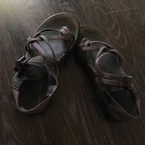 Black Chacos Women’s 8